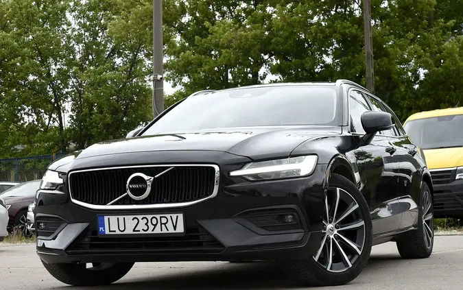 mazowieckie Volvo V60 cena 139900 przebieg: 28337, rok produkcji 2021 z Gościno